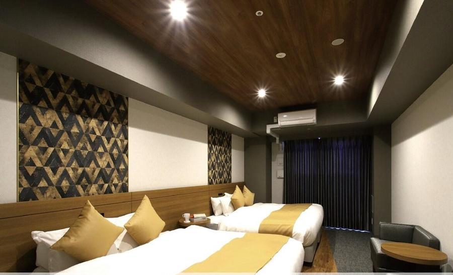 Takuto Hotel Osaka Shinsaibashi Kültér fotó
