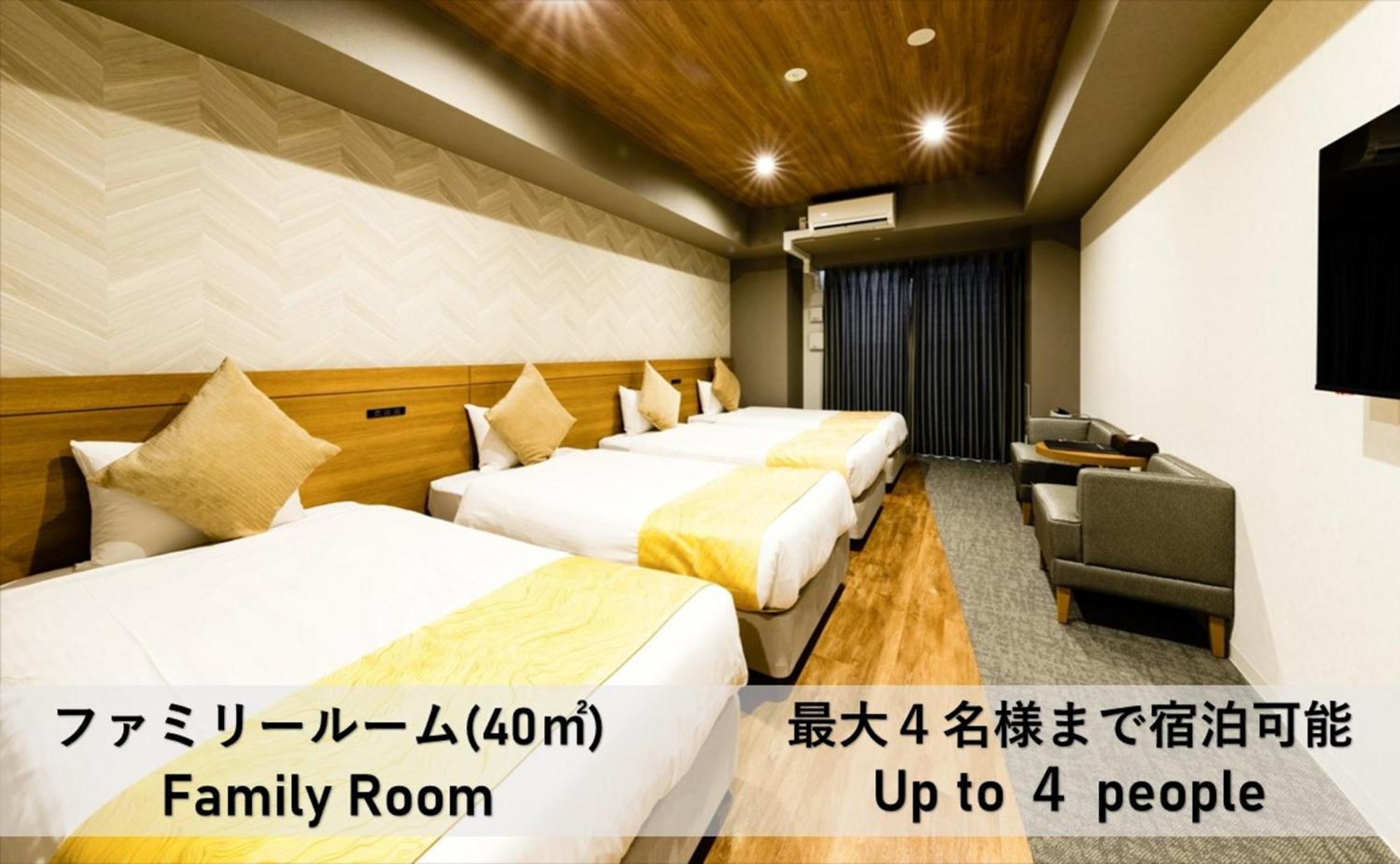 Takuto Hotel Osaka Shinsaibashi Kültér fotó
