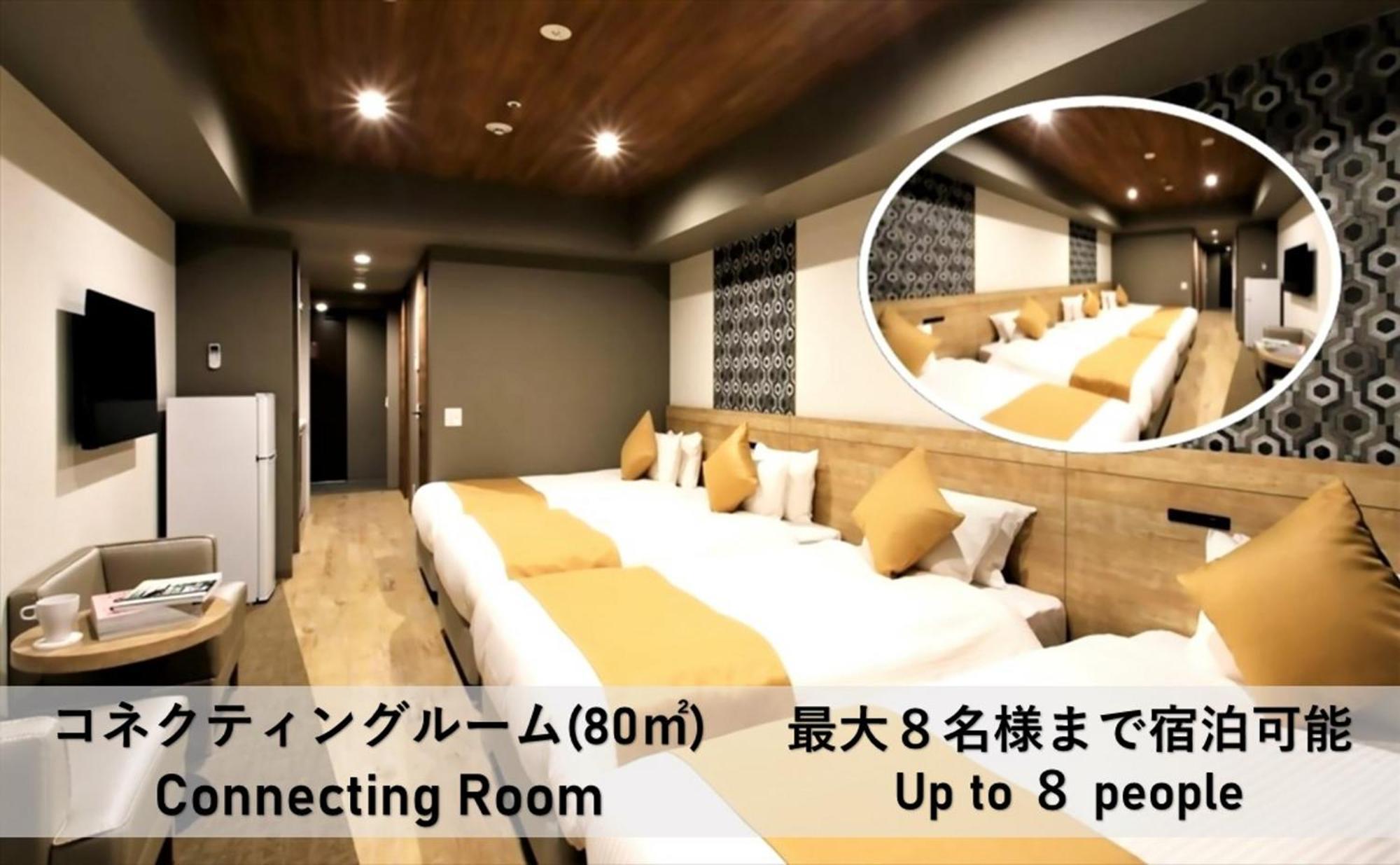Takuto Hotel Osaka Shinsaibashi Kültér fotó